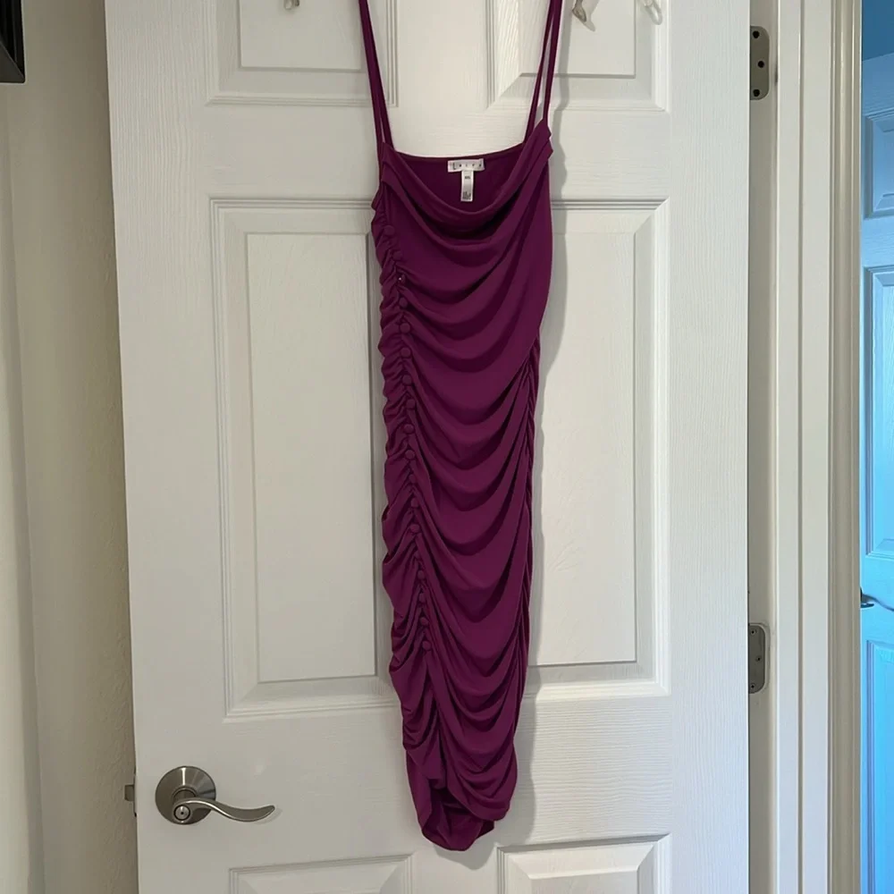 Leith purple mini dress - Picture 4 of 4